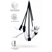 Черные секс-качели Anonymo №0503 - ToyFa - купить с доставкой в Самаре