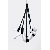 Черные секс-качели Anonymo №0503 - ToyFa - купить с доставкой в Самаре