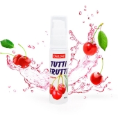 Гель-смазка Tutti-frutti с вишнёвым вкусом - 30 гр. - Биоритм - купить с доставкой в Самаре