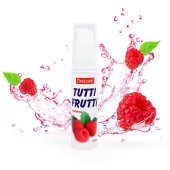 Гель-смазка Tutti-frutti с малиновым вкусом - 30 гр. - Биоритм - купить с доставкой в Самаре