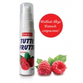Гель-смазка Tutti-frutti с малиновым вкусом - 30 гр. - Биоритм - купить с доставкой в Самаре