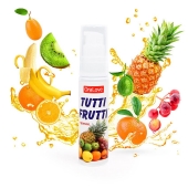 Гель-смазка Tutti-frutti со вкусом тропических фруктов - 30 гр. - Биоритм - купить с доставкой в Самаре