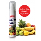 Гель-смазка Tutti-frutti со вкусом тропических фруктов - 30 гр. - Биоритм - купить с доставкой в Самаре