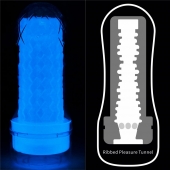 Светящийся в темноте мастурбатор Lumino Play Masturbator Ribbed - Lovetoy - в Самаре купить с доставкой
