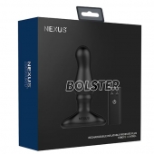 Черный вибростимулятор простаты Nexus Bolster - 12,3 см. - Nexus Range - в Самаре купить с доставкой