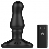Черный вибростимулятор простаты Nexus Bolster - 12,3 см. - Nexus Range - в Самаре купить с доставкой