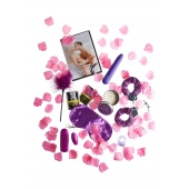 Эротический набор FANTASTIC PURPLE SEX TOY KIT - Toy Joy - купить с доставкой в Самаре