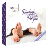 Эротический набор FANTASTIC PURPLE SEX TOY KIT - Toy Joy - купить с доставкой в Самаре