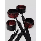 Изысканный набор фиксаций на кровати Reversible Under Mattress Restraint Set - Fifty Shades of Grey - купить с доставкой в Самаре