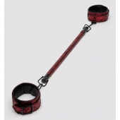 Распорка для ног Reversible Restraint Bar with Cuffs - Fifty Shades of Grey - купить с доставкой в Самаре