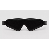Двусторонняя красно-черная маска на глаза Reversible Faux Leather Blindfold - Fifty Shades of Grey - купить с доставкой в Самаре