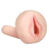 Мастурбатор-вагина с вибрацией REALSTUFF YOUNG   TIGHT - Dream Toys - в Самаре купить с доставкой