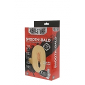 Мастурбатор-вагина с вибрацией и выносным пультом управления REALSTUFF SMOOTH   BALD - Dream Toys - в Самаре купить с доставкой