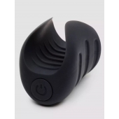 Компактный вибромастурбатор Sensation 20 Function Mini Male Vibrator - Fifty Shades of Grey - в Самаре купить с доставкой