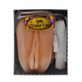 Мастурбатор-вагина с вибрацией ELLY POCKET PAL VAGINA MULTISPEED - NMC - в Самаре купить с доставкой