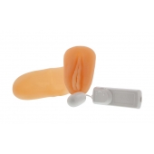 Мастурбатор-вагина с вибрацией ELLY POCKET PAL VAGINA MULTISPEED - NMC - в Самаре купить с доставкой