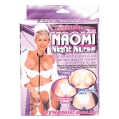 Надувная секс-кукла медсестра NAOMI NIGHT NURSE WITH UNIFORM - NMC - в Самаре купить с доставкой