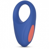 Синее эрекционное кольцо RRRING First Date Cock Ring - FeelzToys - в Самаре купить с доставкой