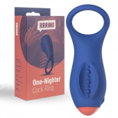 Синее эрекционное кольцо RRRING One Nighter Cock Ring - FeelzToys - в Самаре купить с доставкой