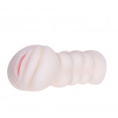 Рифленый мастурбатор-вагина из реалистичного материала - Baile - в Самаре купить с доставкой