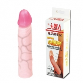 Удлиняющая насадка на пенис Deep Love - 21,5 см. - Baile - в Самаре купить с доставкой
