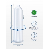 Презервативы MY.SIZE размер 47 - 10 шт. - My.Size - купить с доставкой в Самаре