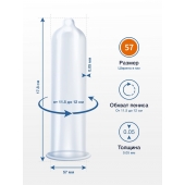 Презервативы MY.SIZE размер 57 - 10 шт. - My.Size - купить с доставкой в Самаре