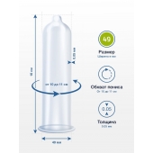 Презервативы MY.SIZE размер 49 - 3 шт. - My.Size - купить с доставкой в Самаре