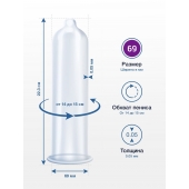 Презервативы MY.SIZE размер 69 - 3 шт. - My.Size - купить с доставкой в Самаре