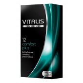 Контурные презервативы VITALIS PREMIUM comfort plus - 12 шт. - Vitalis - купить с доставкой в Самаре