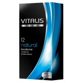 Классические презервативы VITALIS PREMIUM natural - 12 шт. - Vitalis - купить с доставкой в Самаре