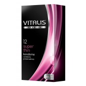 Ультратонкие презервативы VITALIS PREMIUM super thin - 12 шт. - Vitalis - купить с доставкой в Самаре