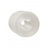 Прозрачный мастурбатор HELPING HEAD - Doc Johnson - в Самаре купить с доставкой