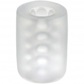 Прозрачный мастурбатор HELPING HEAD - Doc Johnson - в Самаре купить с доставкой