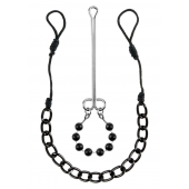 Интимные украшения с бусинами NIPPLE   CLIT JEWELRY - Pipedream - купить с доставкой в Самаре