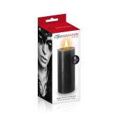 Черная низкотемпературная свеча для ваксплея - Fetish Tentation - купить с доставкой в Самаре