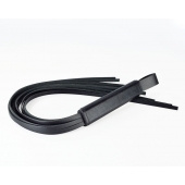 Черная кожаная плеть  Клео  - 60 см. - Sitabella - купить с доставкой в Самаре