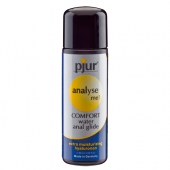 Анальный лубрикант pjur ANALYSE ME Comfort Water Anal Glide - 30 мл. - Pjur - купить с доставкой в Самаре