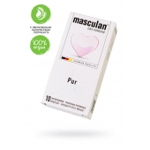 Супертонкие презервативы Masculan Pur - 10 шт. - Masculan - купить с доставкой в Самаре