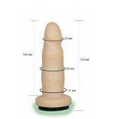 Телесная насадка Harness - 13,3 см. - LOVETOY (А-Полимер) - купить с доставкой в Самаре