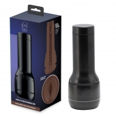 Темнокожий мастурбатор-вагина Feel Stroker - Kiiroo - в Самаре купить с доставкой
