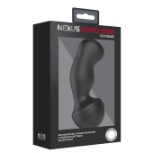 Черный вибростимулятор Nexus Gyro Vibe Extreme - 18 см. - Nexus Range - в Самаре купить с доставкой