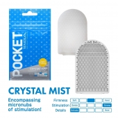 Карманный мастурбатор Crystal Mist - Tenga - в Самаре купить с доставкой