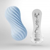 Мастурбатор Tenga Flex Bubbly Blue - Tenga - в Самаре купить с доставкой