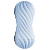 Мастурбатор Tenga Flex Bubbly Blue - Tenga - в Самаре купить с доставкой