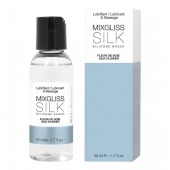 Смазка на силиконовой основе Mixgliss Silk - 50 мл. - Mixgliss - купить с доставкой в Самаре