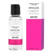 Смазка на силиконовой основе Mixgliss Candy - 50 мл. - Mixgliss - купить с доставкой в Самаре