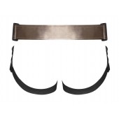 Бронзовый пояс для насадок Curious Harness - Strap-on-me - купить с доставкой в Самаре