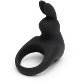 Черное эрекционное виброкольцо Happy Rabbit Rechargeable Rabbit Cock Ring - Happy Rabbit - в Самаре купить с доставкой