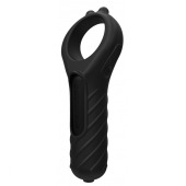 Черный вибростимулятор Edge Vibe - Bathmate - в Самаре купить с доставкой